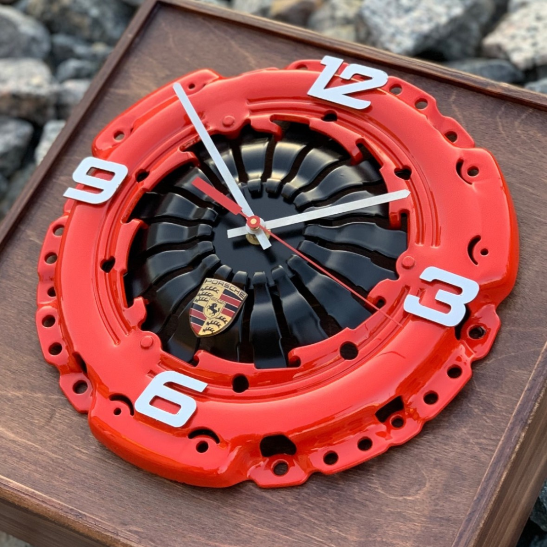 PORSCHE CLOCK