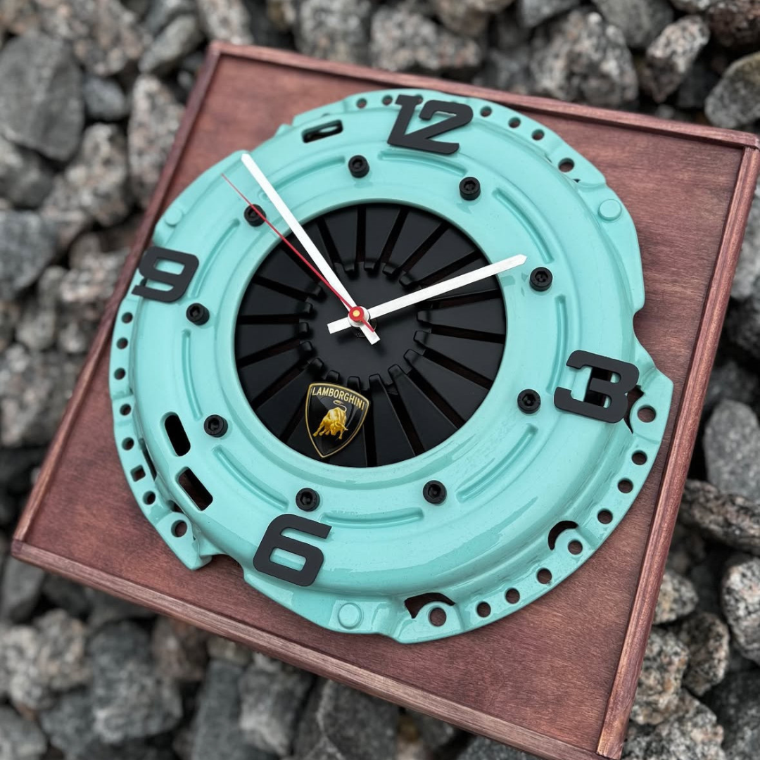 LAMBORGHINI CLOCK