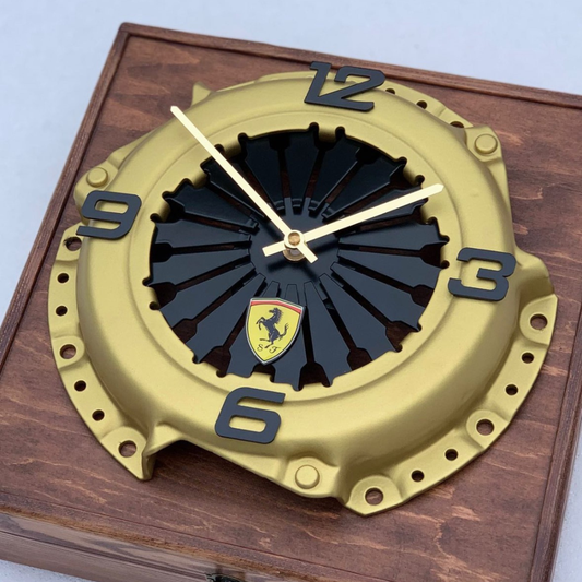 FERRARI CLOCK